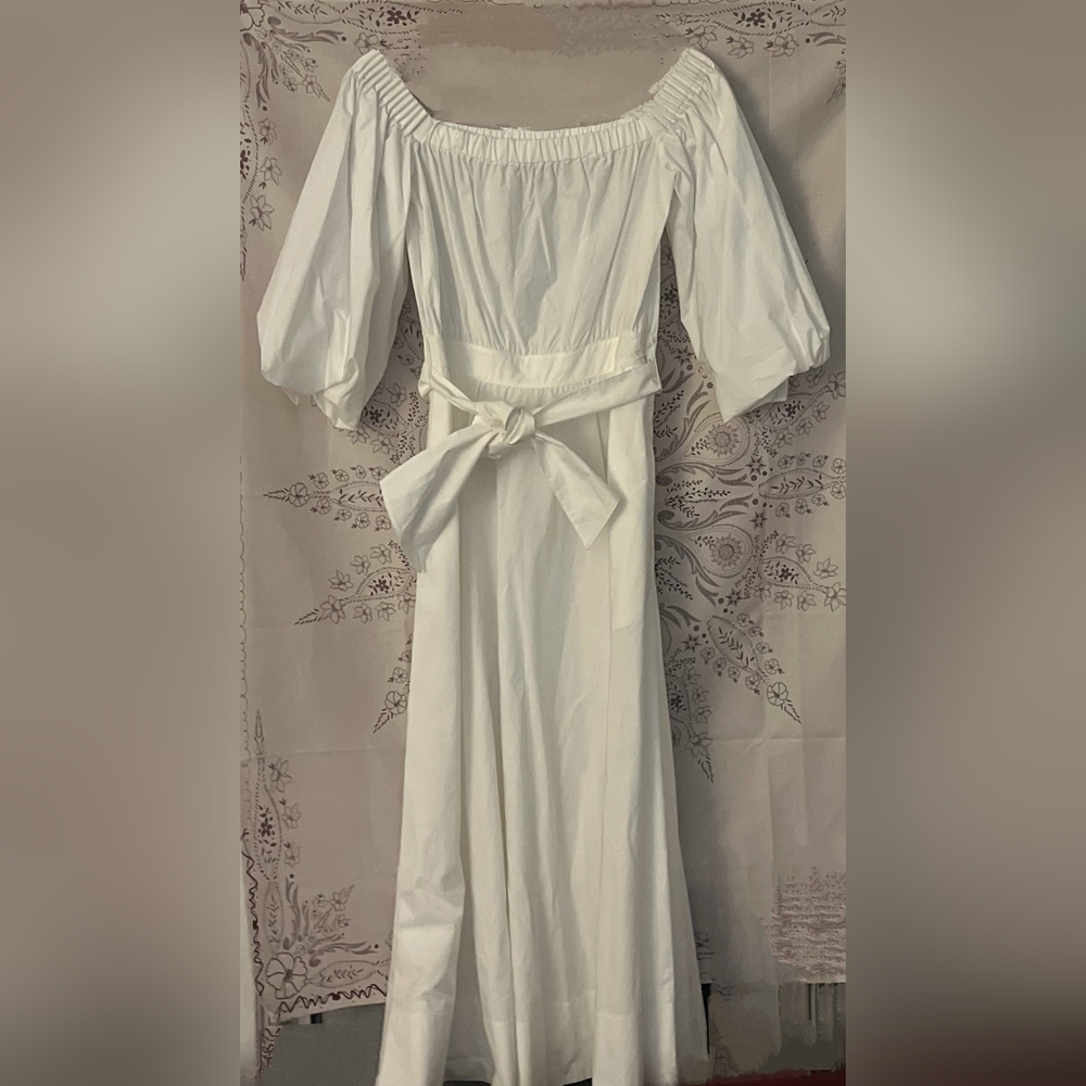 Gabriela Hearst - (Off Shoulder)  Galetta  Dress